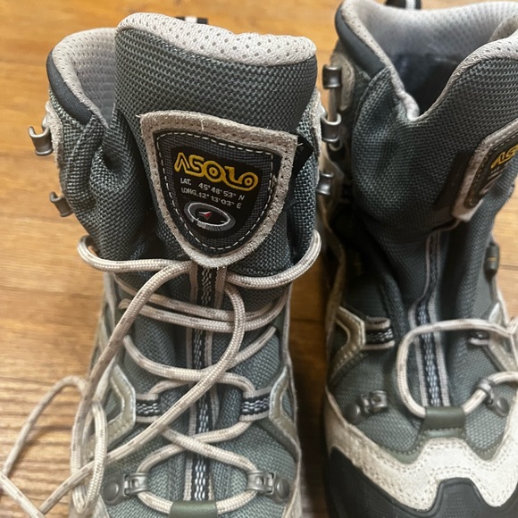 Asolo Attiva GTX Hiking Boots - size 7.5 - Picture 2 of 8